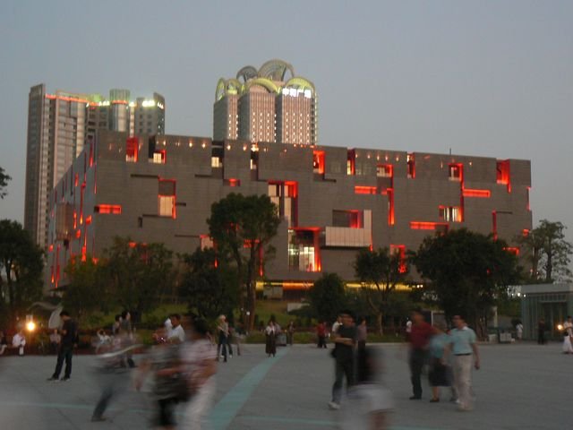 Downtown - ZhuJiang New Town